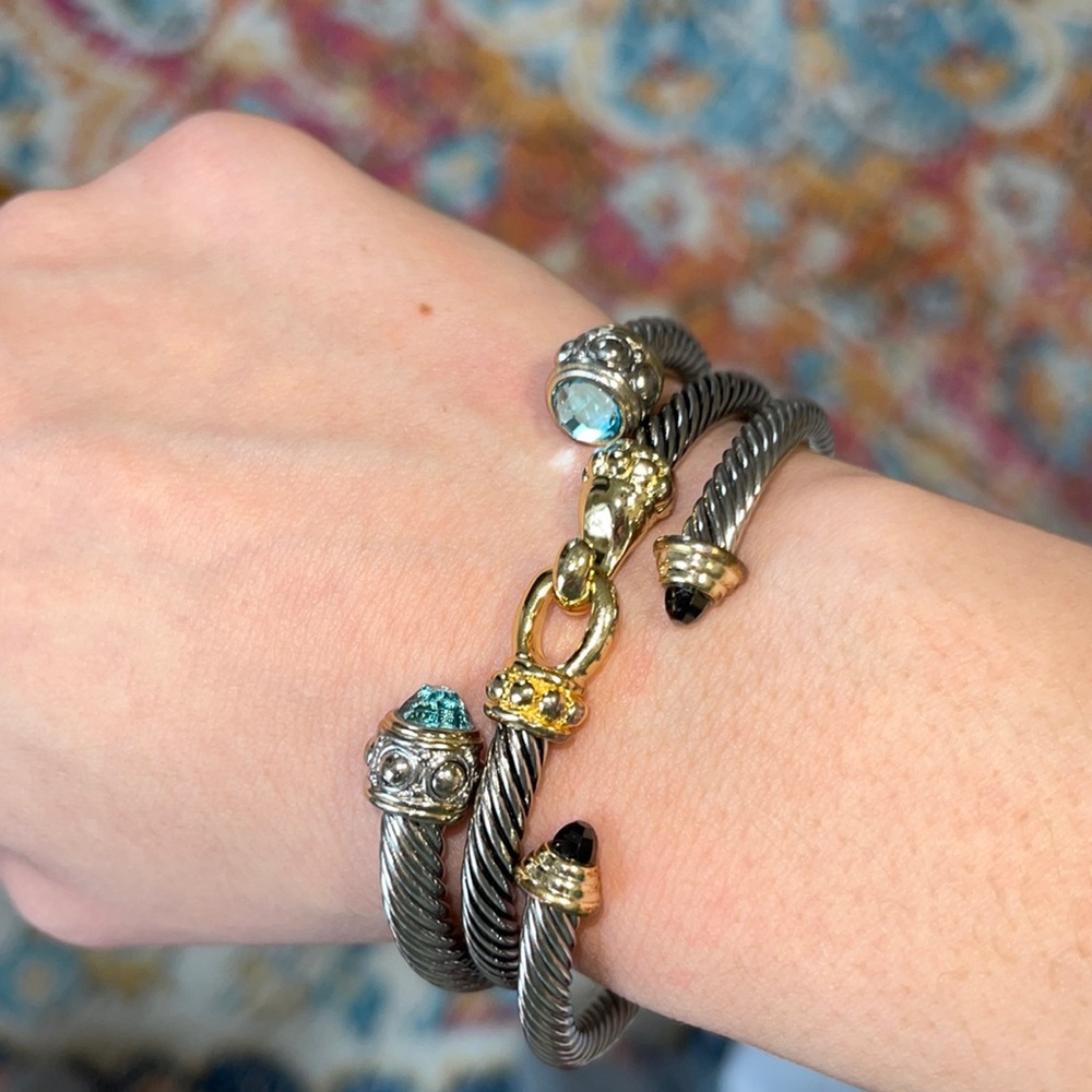 Cable cuff set